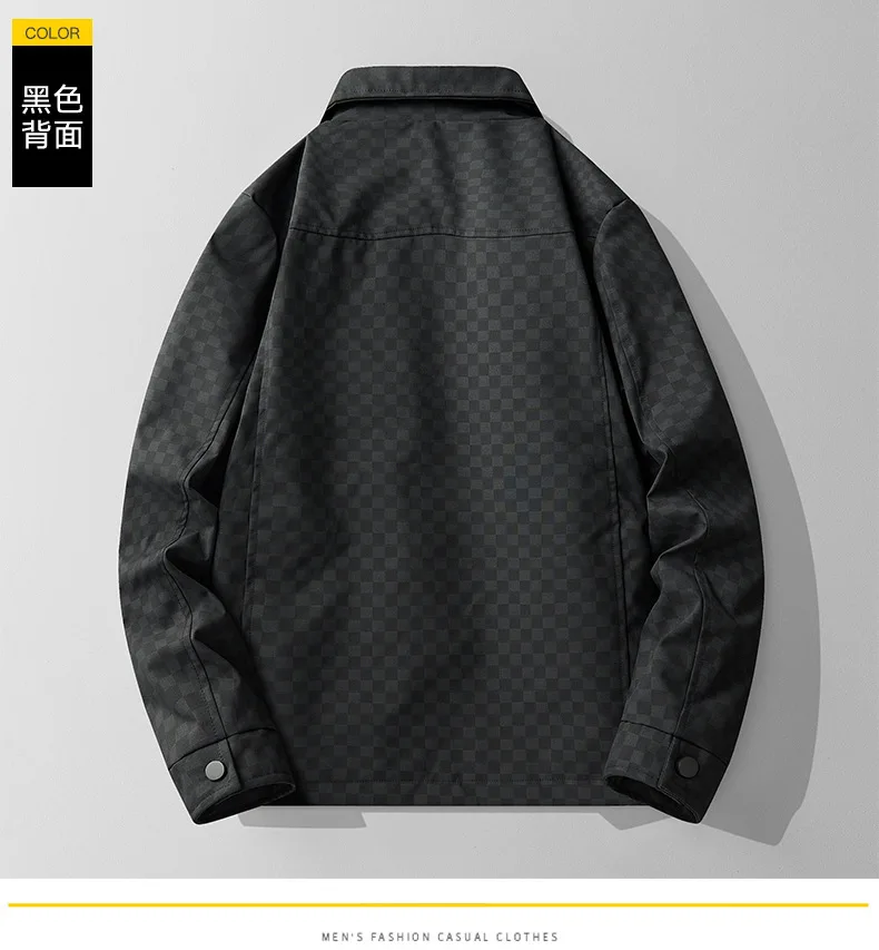 Мужской пуховик на осень и зиму: новый стиль, теплый, приталенный крой с повседневными лацканами для молодых взрослых