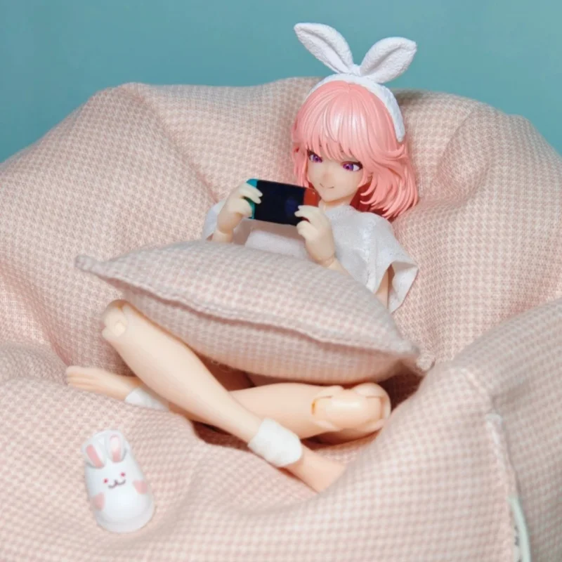 الحلزون قذيفة Ra-01l Aileen أرنب فتاة عمل الشكل بيكيني الترفيه المنزل الزي عطلة نموذج مخصص الديكور فتاة اللعب