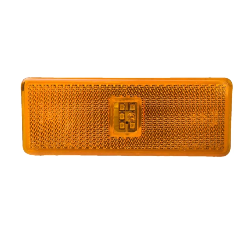 LED Side Marker Lamp Amber Lights Reflector For Mercedes Actros Atego Axor Truck 0005445211 0005445311 0005445411 emark