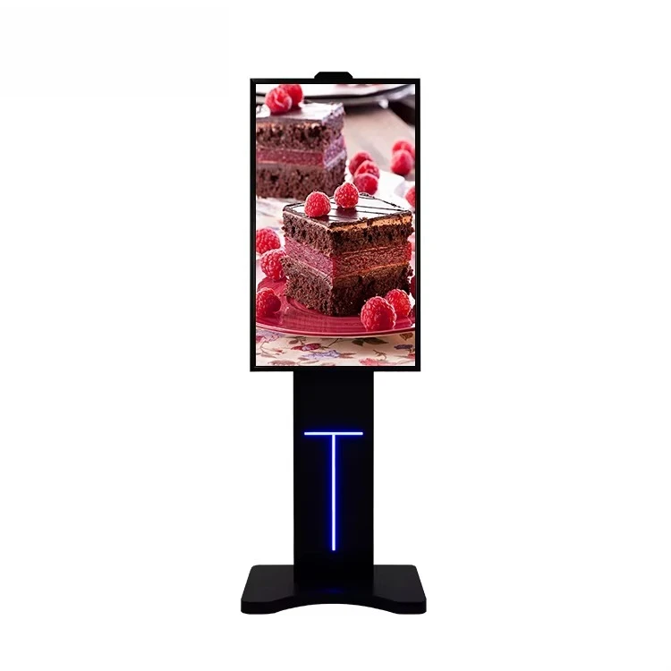 

55-Inch 2500 high-brightness screen automatic LCD floor-to-ceiling digital signage display