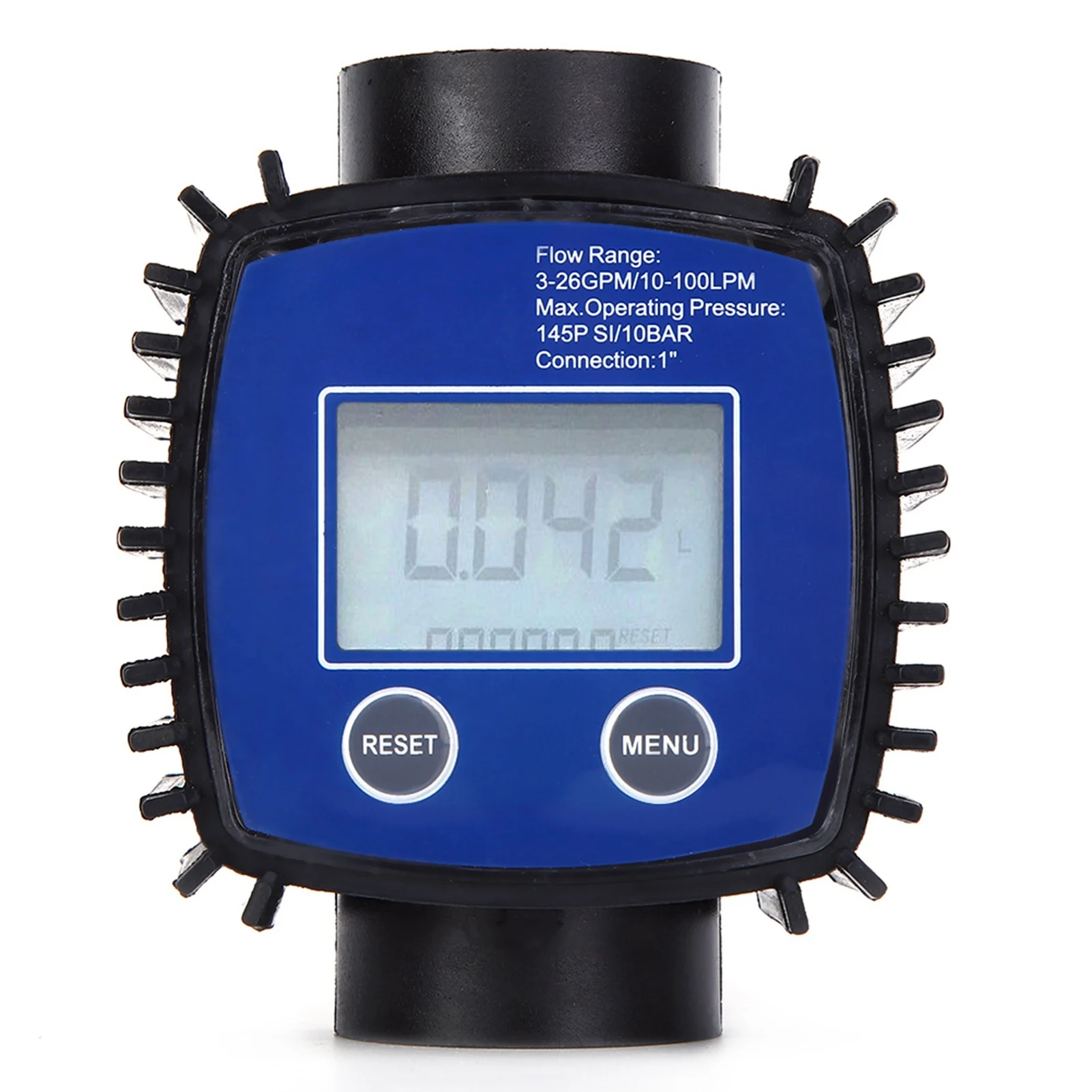 Digitale display watermeter met hoge nauwkeurigheid, 1 inch binnen-schroefdraad, metermeter met digitale display