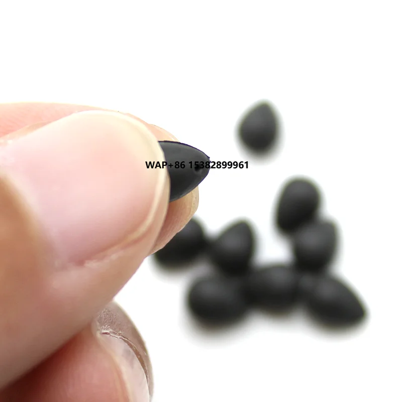 

1 bag = 1000 pieces tungsten hook beads sinker end point tackle carp fishing accessories
