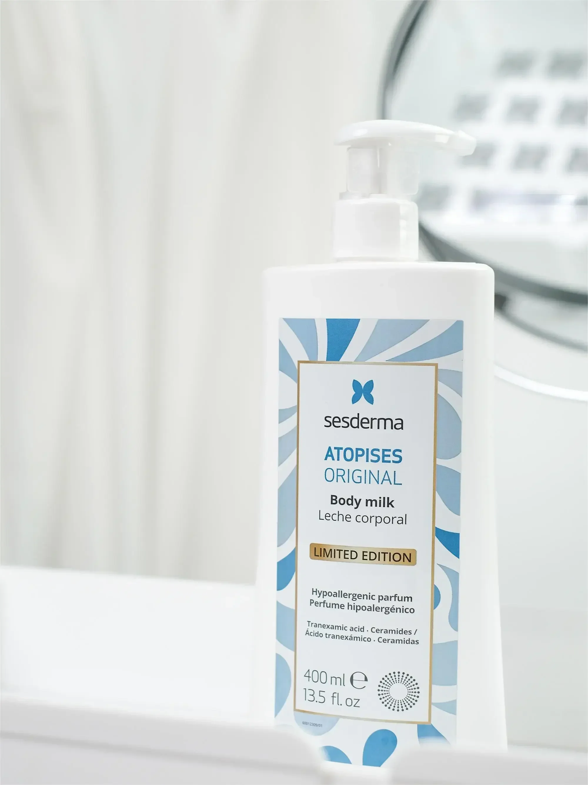 Sesderma Niacinamide غسول الجسم المبيض 400 مللي كريم ترطيب مغذي تبييض وتفتيح إسبانيا منتج العناية بالبشرة #4