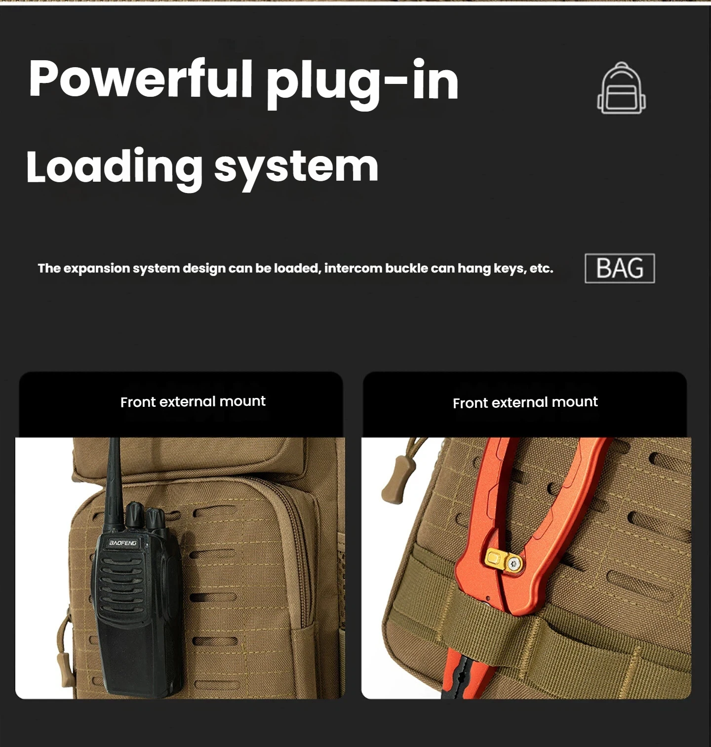 Thumbnail 3 - #23 Best Rated Mens Chest Sling Bags to Buy in 2026