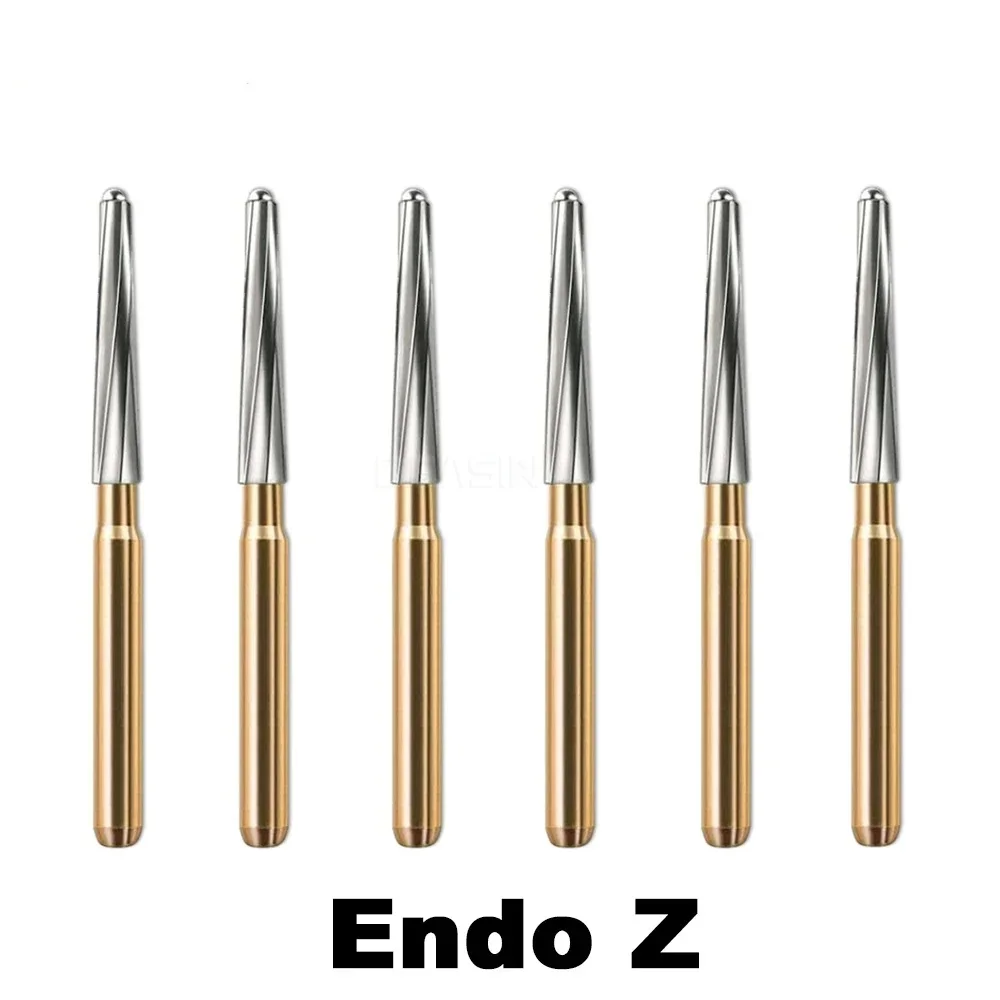 6Pcs Dental drills zekrya tooth extraction burs dental bur dental clinic lab material high speed