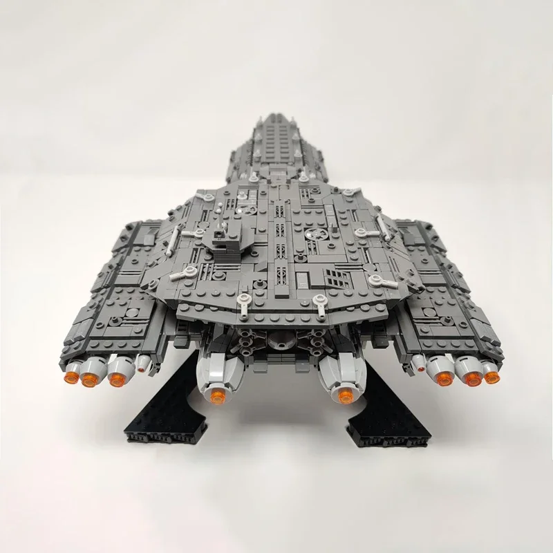 2258pcs Moc Classic Movies Stargate BC-304 Daedalus Deep Space Carrier Building Blocks Battlecruiser Model Bricks Toys Gift
