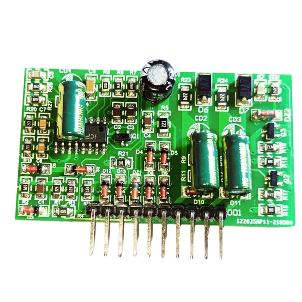 

Corrected Wave Inverter Rear Stage Drive Circuit Board 50HZ 220V Square Wave Quasi-sine Wave KA7500 TL494 H-bridge Drive Board