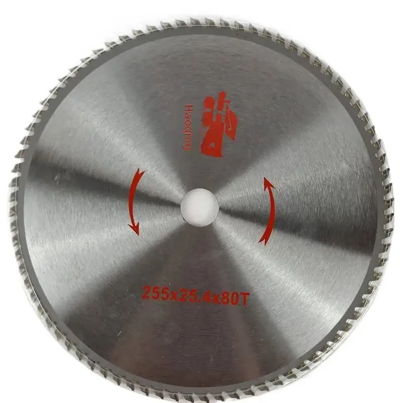 

New type of 80-tooth high-quality alloy blade accessories for lawn mowers and brush cutters
