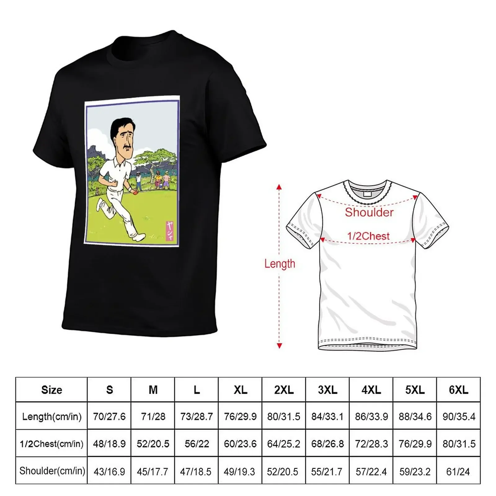 Mitchell Starc Cricket Hero T-Shirt cute tops vintage graphic tee shirts graphic tee Men's t shirts