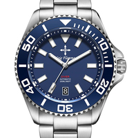 Sports Watch Luxury Automatic Watches Men 42mm Driving Mechanical Wristwatches Luminous Clocks Top Brand Seig Flamma Wristwatch