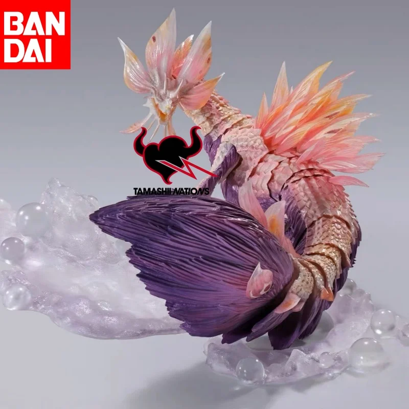 

Оригинальная фигурка Bandai Banpresto SHMonsterArts Monster Hunter Rise X Mizutsune, модель для сборки, новая, в коробке, подарок