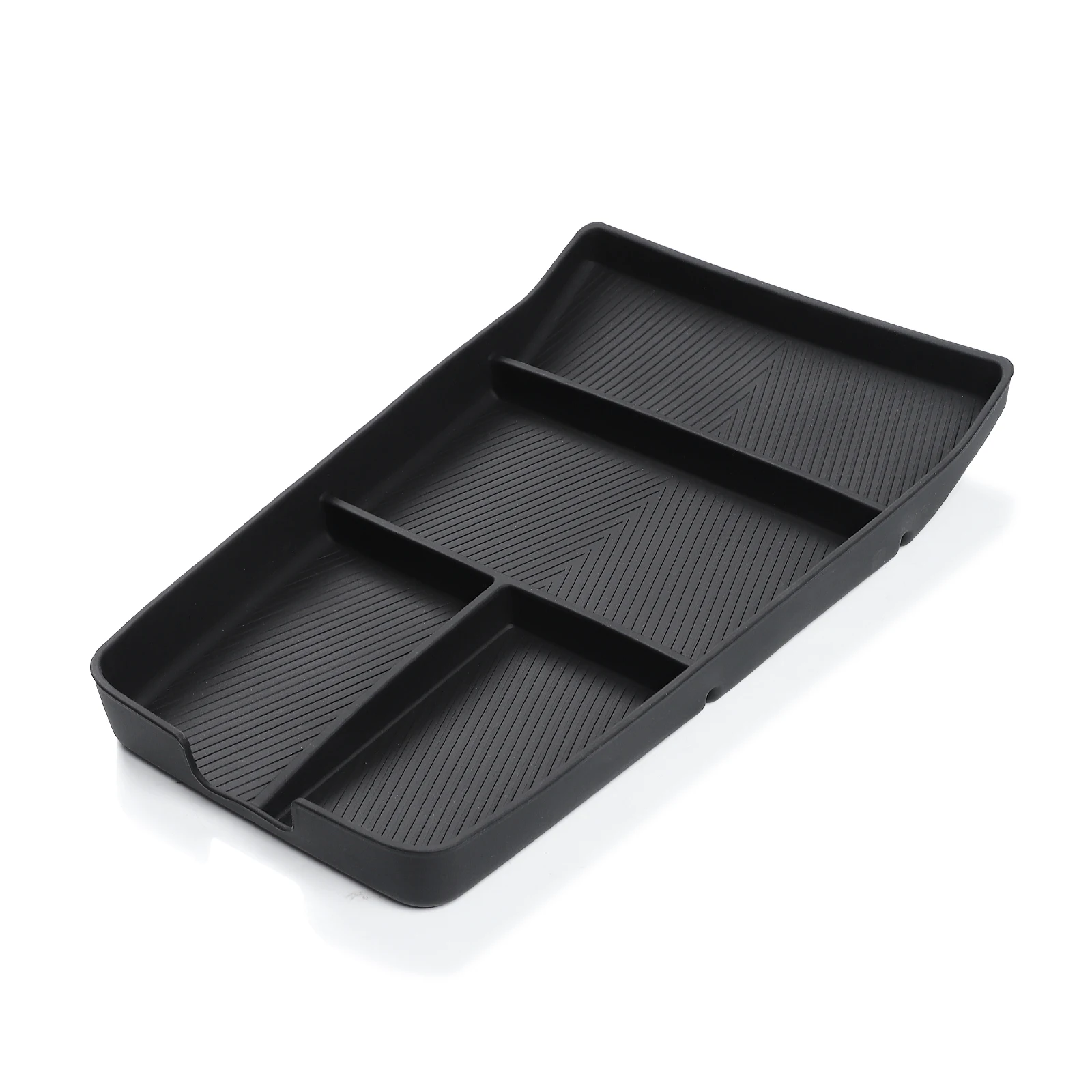 

Smabee Center Console Armrest Storage Box for Xpeng G9 Car Central Lower Layer Storage Tray Organizer Accessories BLACK