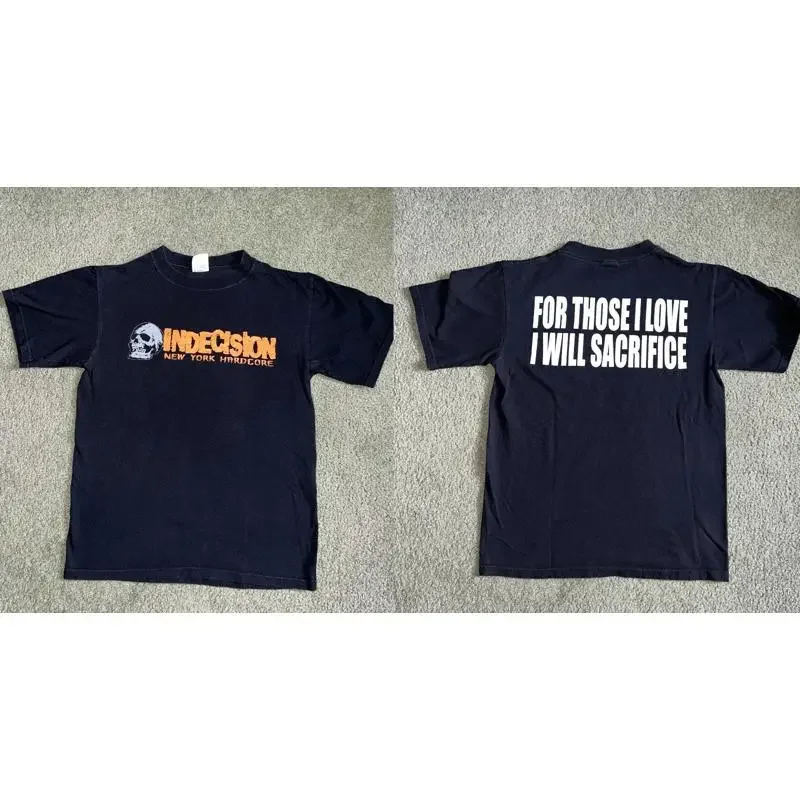 Indecision Band For Those I Love Will Sacrifice T Shirt Full Size S 5Xl
