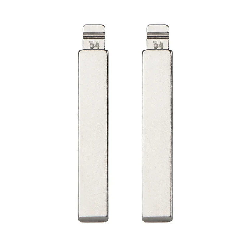For Peugeot 301 307 308 408 Citroen C3 C4L C5 KD/VVDI Remote Key Blade Metal Key Head Car Key Accessories