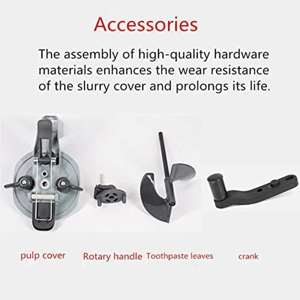 

COFA-Paint Mixing Mate Lid, Car Paint Mixing Blade For Solvents And Water-Based Paint 1L