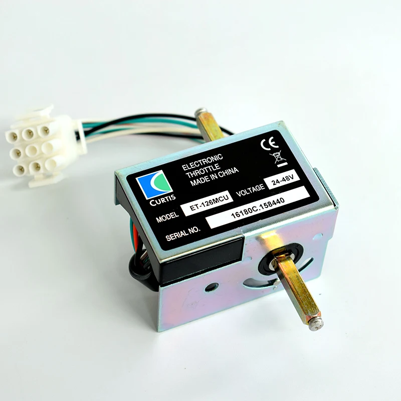 

Hot Selling 0-5V CURTIS Golf Cart Parts Accelerator ET-126 MCU