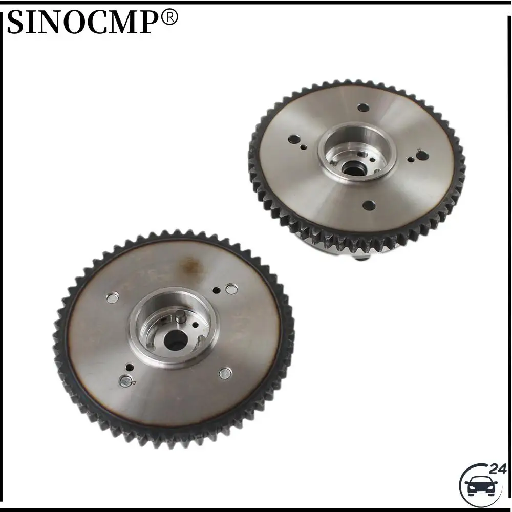 243502E001 243702E000 CVVT Intake & Exhaust Camshaft Gear Sprocket For Hyundai Kia Elantra Forte Koup 1.8L New Car Parts