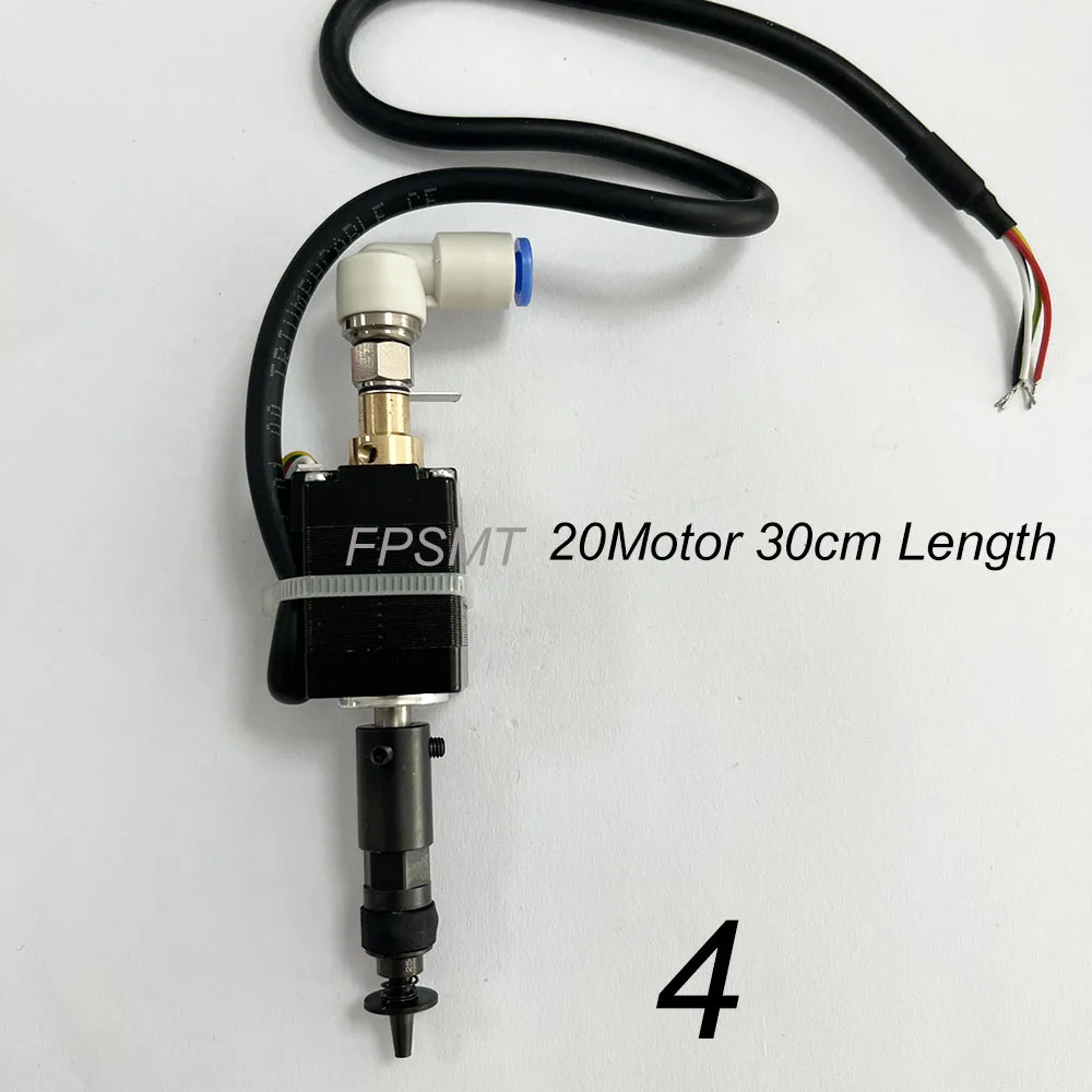 

SMT Stepper Motor Hollow Shaft 20Motor 30mm 38mm Length Samsung HOLDER M5 CN140 nozzle For SMT Machine