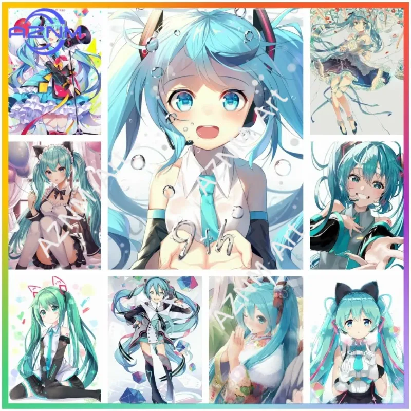 1pc  Hatsune Miku Japanese idol Singer Home Decor Gift
