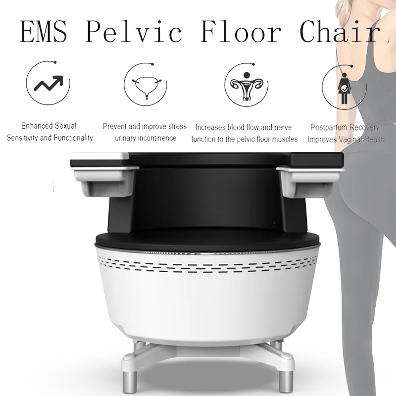 EMS Happiness Chair Pelvic Electromagnetic Pelvic Floor Electromagnetic Noninvasive Treatment Of Urinar Postpartum Repair Chair