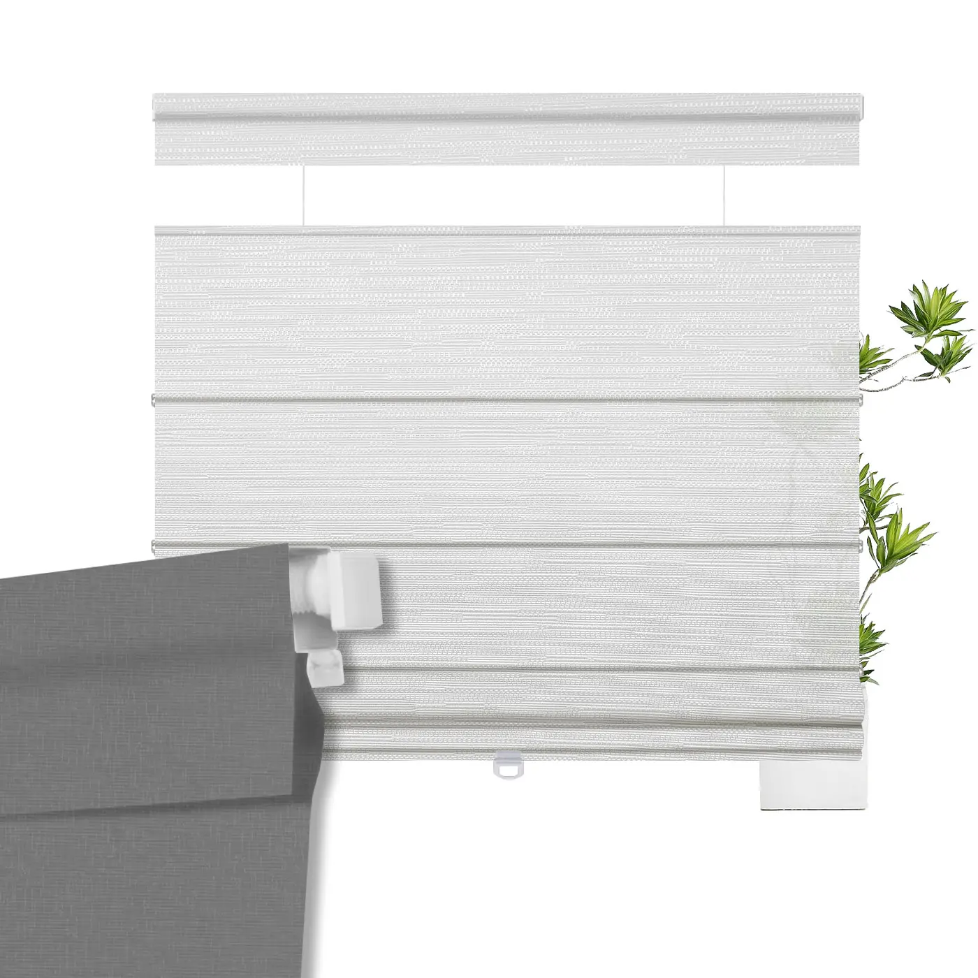 Blackout Roman Shades Top Down Bottom up No Drill Cordless Roman Blinds Thermal Insulated Roman Window Blinds Privacy Custom