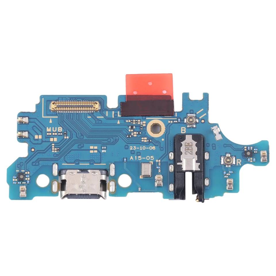 Placa de puerto de carga A15 para Samsung Galaxy A15 5G SM-A156 / A15 4G SM-A155, pieza de repuesto 2
