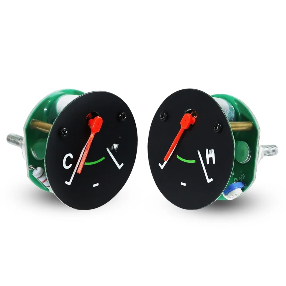 

Mechanical Water Temperature Gauge Automotive 12-24V Temp Sensor Mechanical Water Temp Gauge Factory Style Appearance