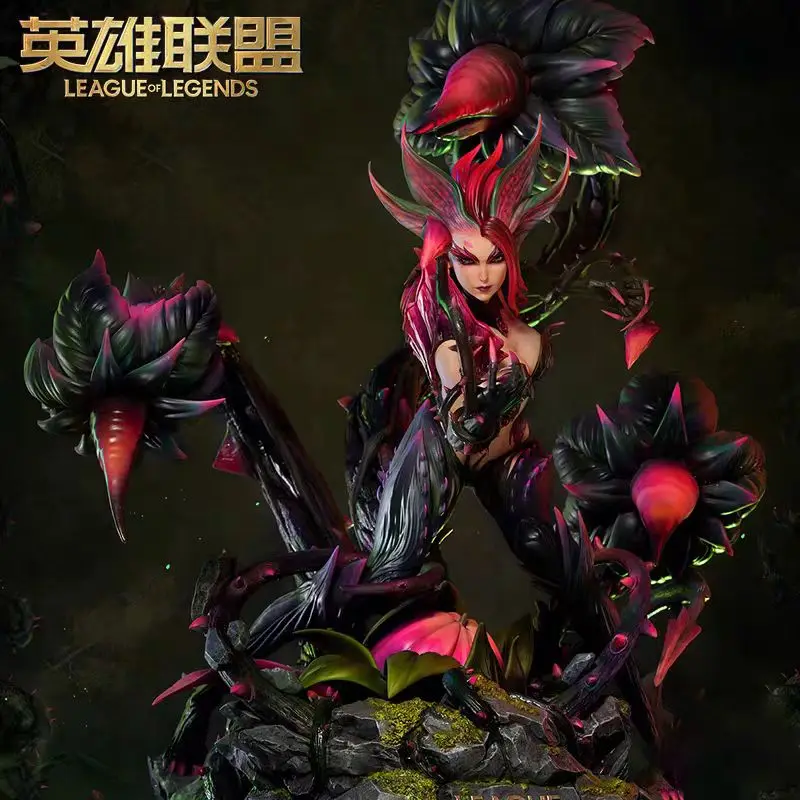 

In Stock, League of LegendsLOL Studio Opening Heaven, Joint Name, Thorn of The Rise Janna 1/4 Sculpture.