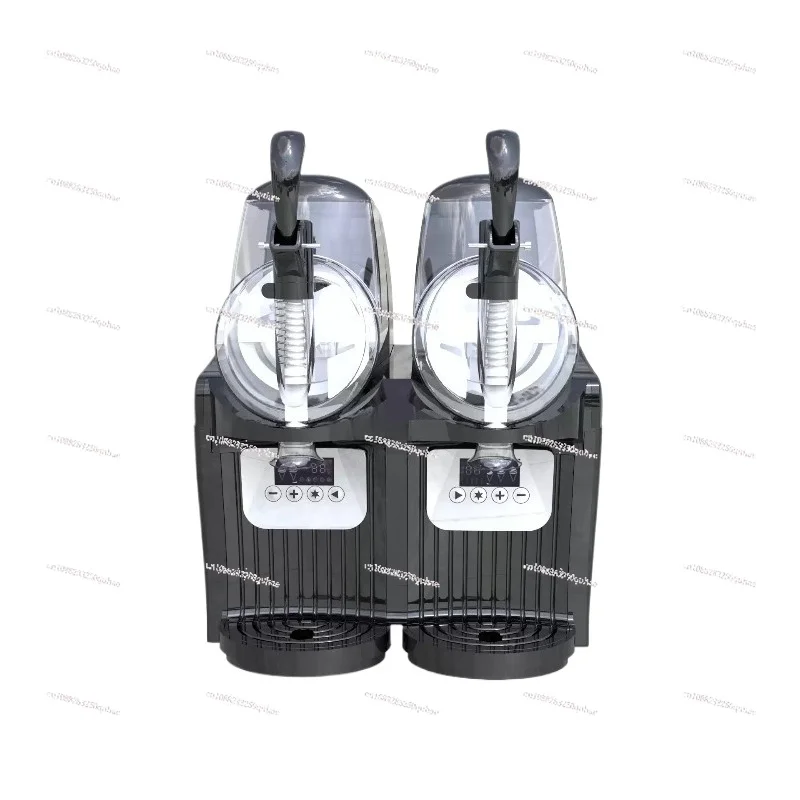 

Household Snow Melter Smoothie Machine Single Cylinder Double Cylinder Juicer Small Commercial Slush