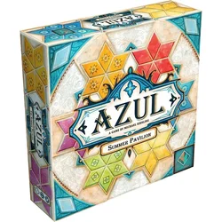 Azul Summer Pavilion Board Game Strategic Tile-Placement Game for Family Fun Great Game