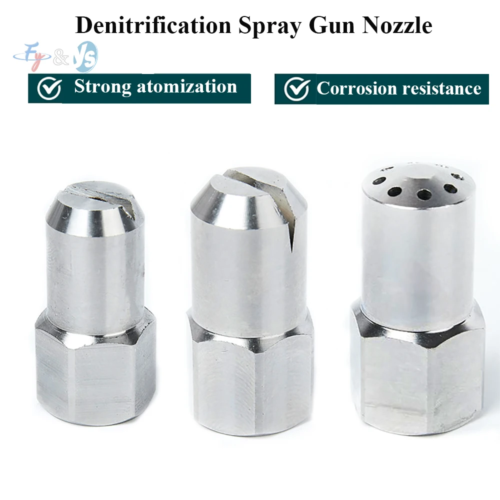 Customizable Spray Gun Nozzles for Desulfurization&Denitrification: Multiple Materials&Spray Patterns for Industrial Application