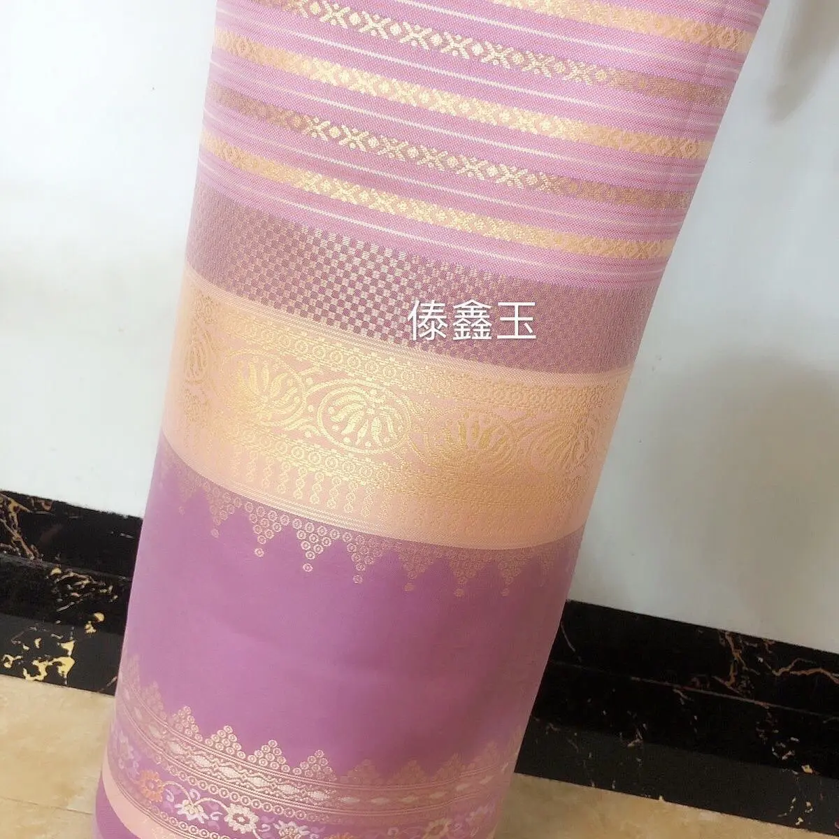 2pcsThailand Long-gyi กระโปรง Dai เสื้อผ้าชาติพันธุ์ฤดูร้อน Sarong Dai Tube กระโปรงเสื้อผ้าผู้หญิง