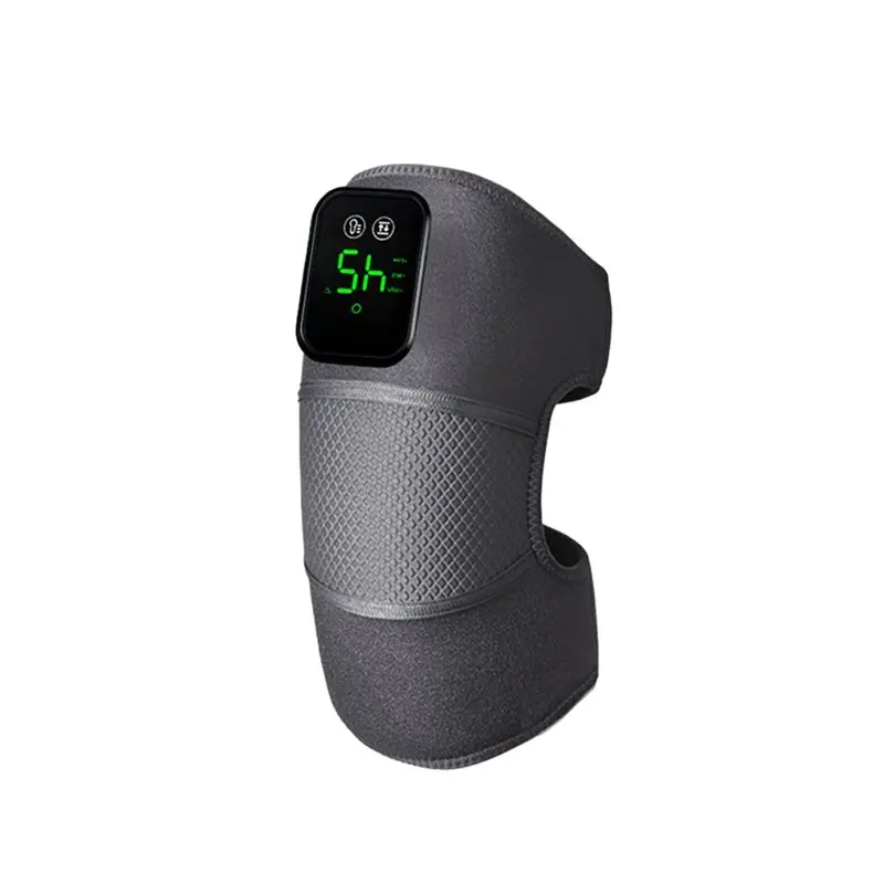 

[NEW!ABMK】 Multiple Modes Wireless Vibrational Knee Massager 3 In 1 With Warm Compression Function For Knees, Shoulders And Elbo
