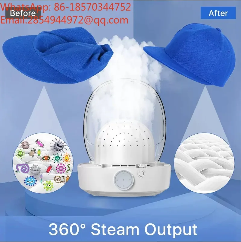 Multifunctional Hat and Wig Steam Care Machine, Sterilization, Disinfection, Drying, and Styling All-in-one Machine