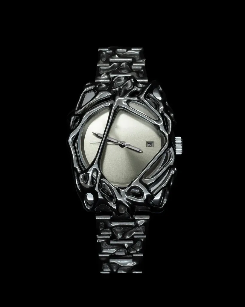 LENNIK Alabaster Style Original Watch, European American Irregular Design, High End Ins Niche Timepiece Hot Sale 2026