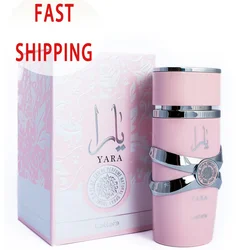 100 ml Originele mannen Parfum Blijvende Geur Originelen Set Yara Moi Tous Asad Snoep Voor Vrouwen Feromoon Arabische parfum Gift