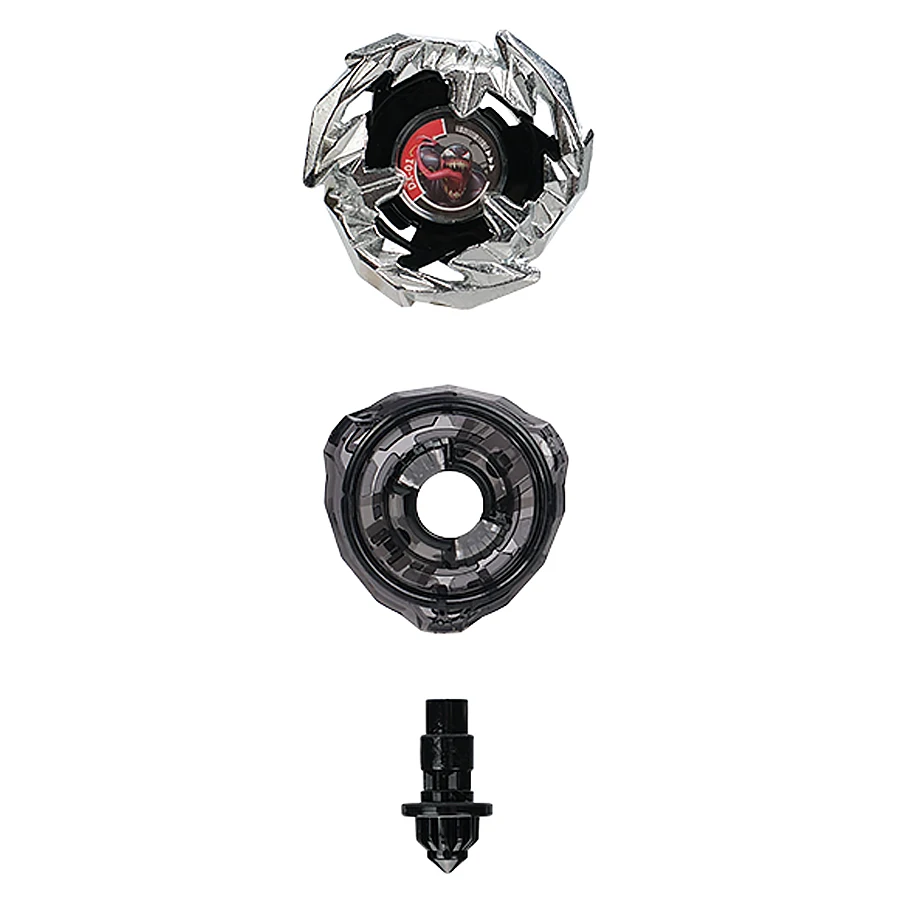 Combat Tops DX-01 Complete gevechtsset met lanceerinrichting voor epische draaiende veldslagen