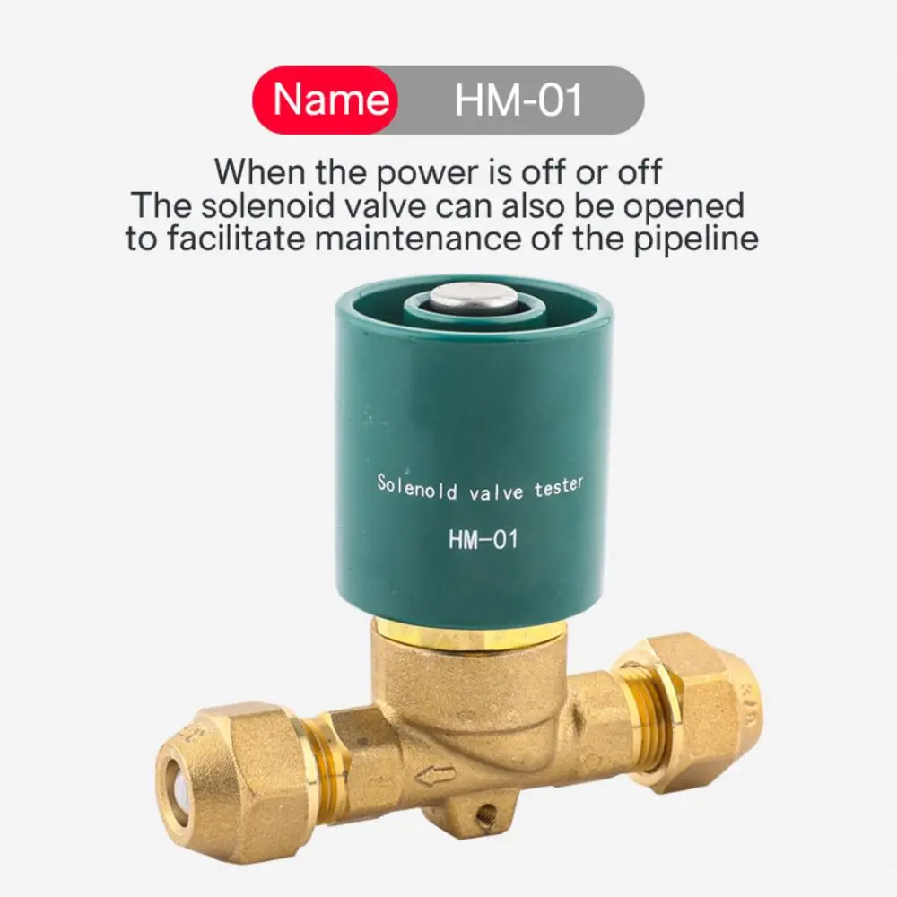 

Solenoid Coil Solenoid Valve Strong Magnetic Magnetic Controller Opening Valve Magnetic Ring Green Maintenance Valve