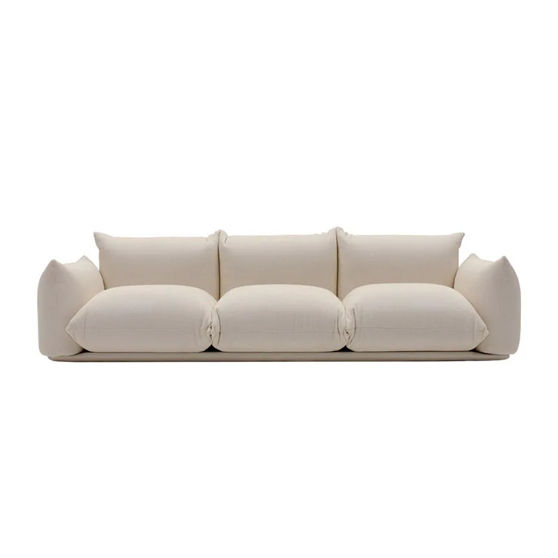

-For Modern Velvet Sofa Set-Foldable Design for Apartment & Hotel Use Customizable Size Luxury Living Room Furniture&
