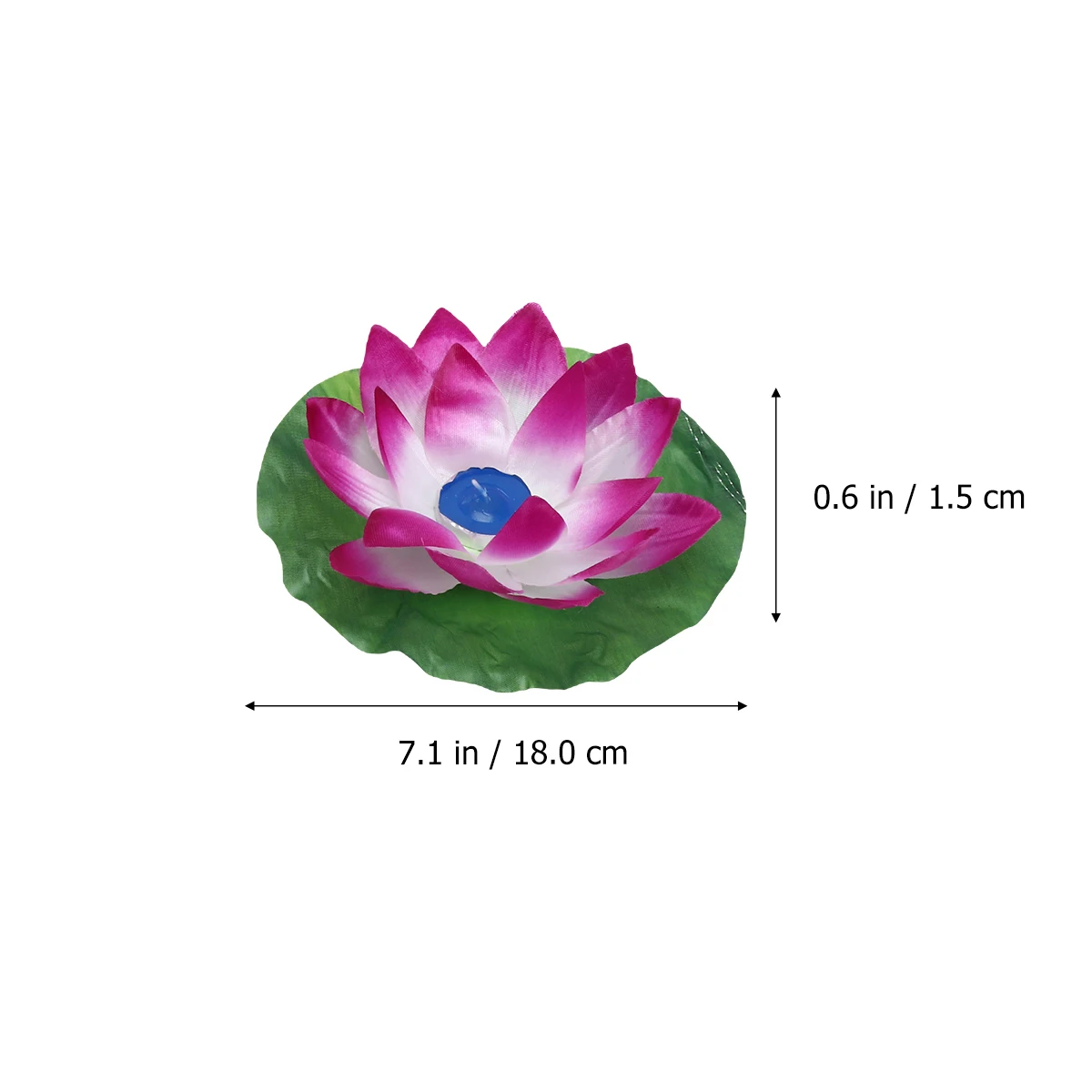 

3pcs Aromatherapy Lotus Shape Lights for Blessing Home Decor Wedding Party Gifts