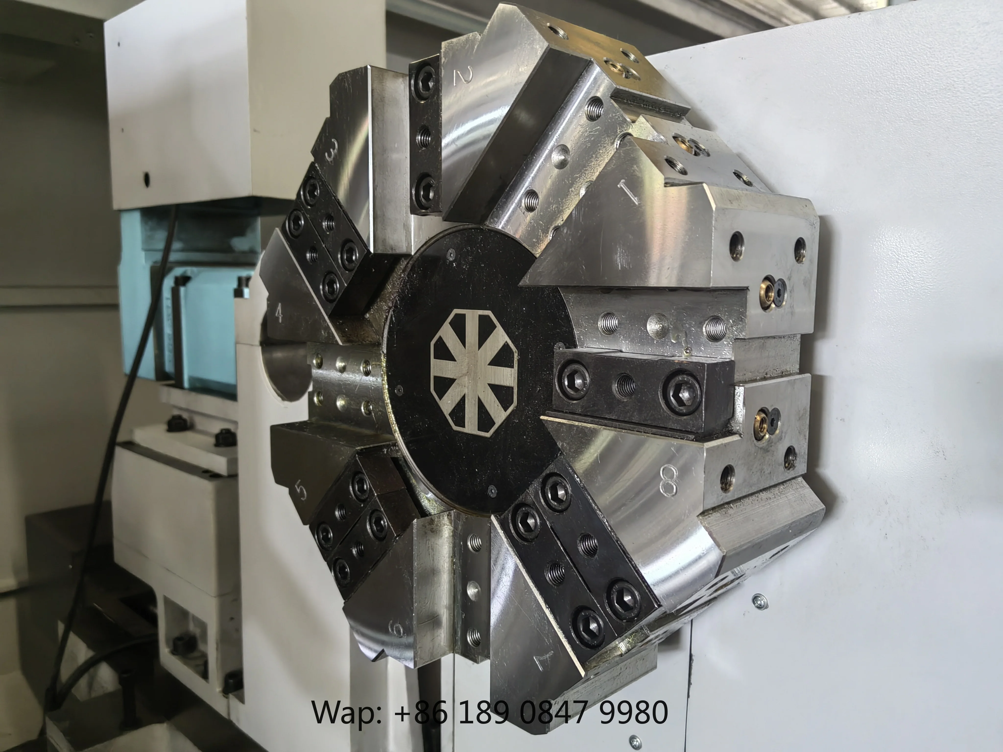 【Hot】Smart Lathe CK61125X6000 Heavy Duty Flat Bed Box Way Cnc Horizontal Lathe Machine Machinery