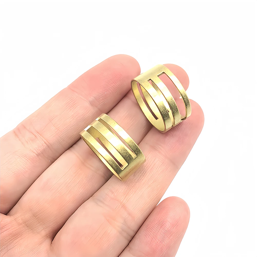 1/3/5PCS Jump Ring Opening Tools Closing Finger Rings Tools Copper Jump Ring Opener for DIY Jewelry Making Jewelry Findings
