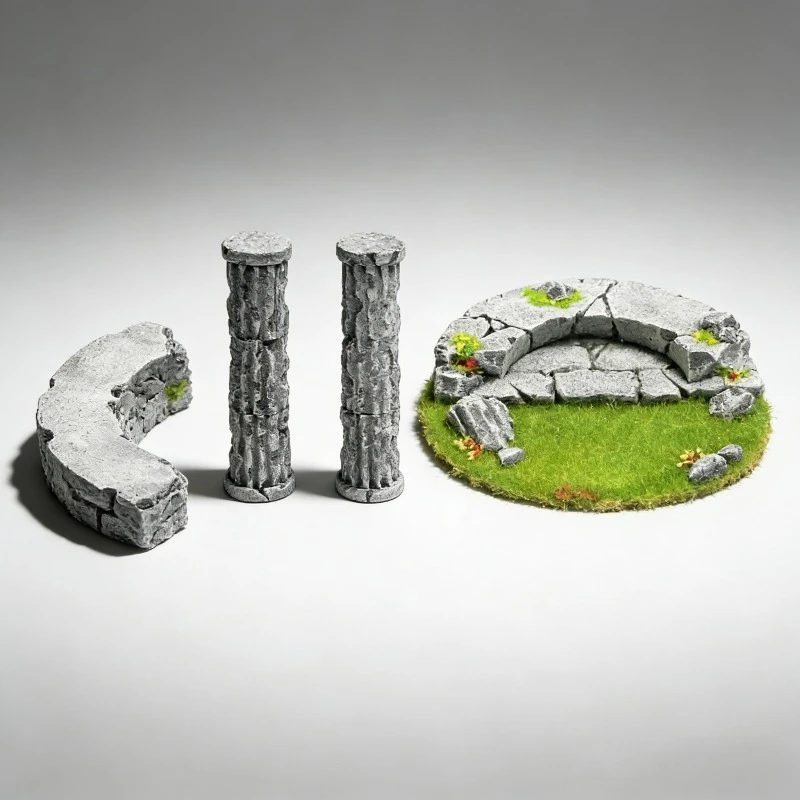 

В наличии: Пластиковая диорама-макет для индивидуальных сцен, фигурки аниме, сцены из Saint Seiya Myth Cloth: Золотой рыцарь Зодиака