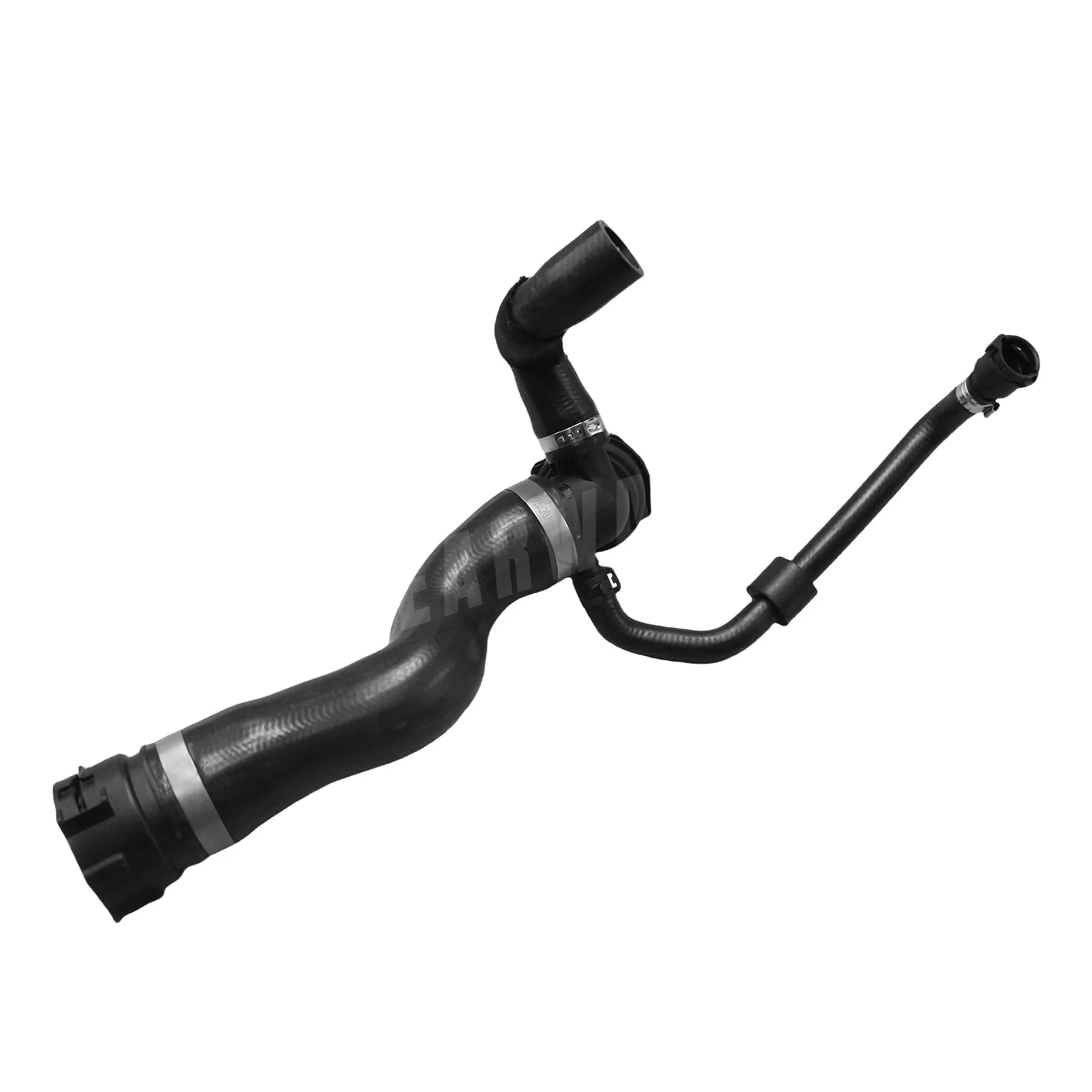 

ZOOMKEY Новый 17127580957 передний верхний шланг радиатора с вентиляционным шлангом, подходящий для BMW 535i 640i 740Li