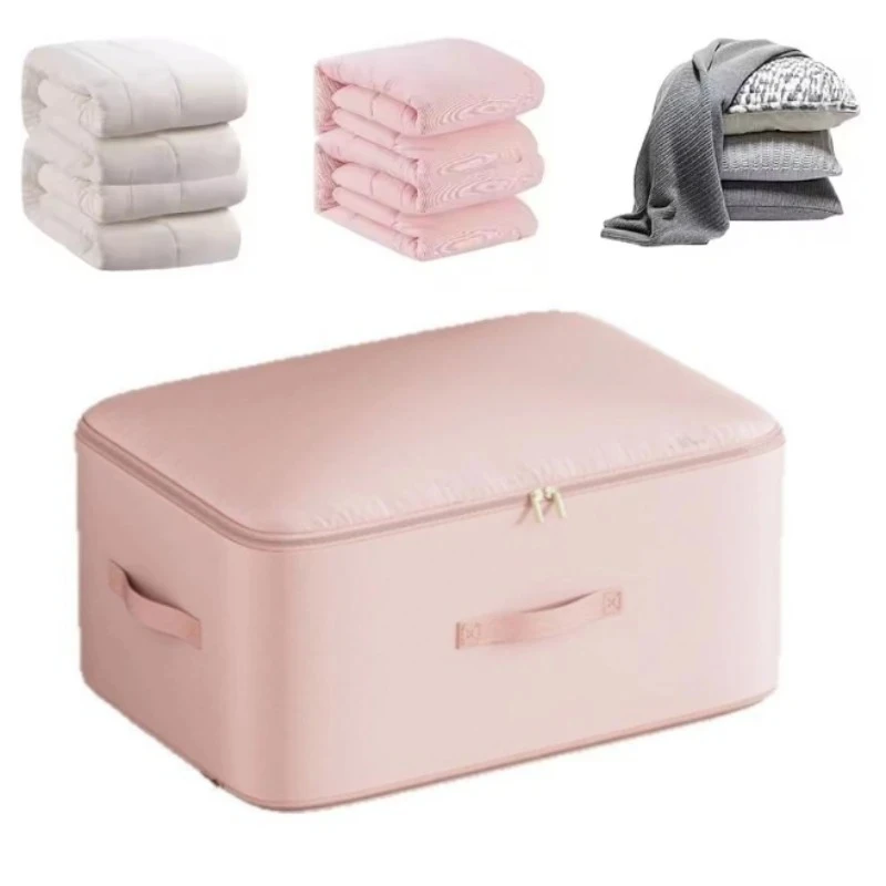 Material Compression Packing Cube Dustproof Foldable Compressed Storage Bag Large Capacity Moisture-proof