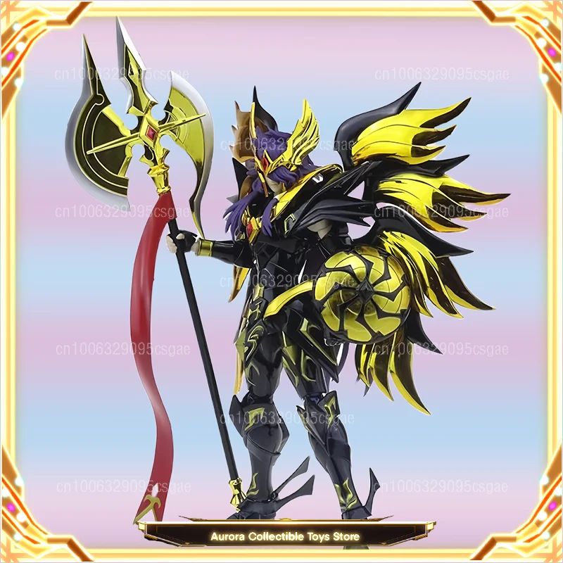 

In Stock JM.MST Saint Seiya Myth Cloth EXM Loki God of Evil SOG/Soul of God Asgard Knights of the Zodiac Action Figure