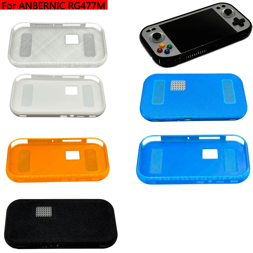 

TPU Protective Case For ANBERNIC RG477M Gaming Console,3D Printed Protective Cover Anti-Scratch Protector Shell Sleeve Accessory