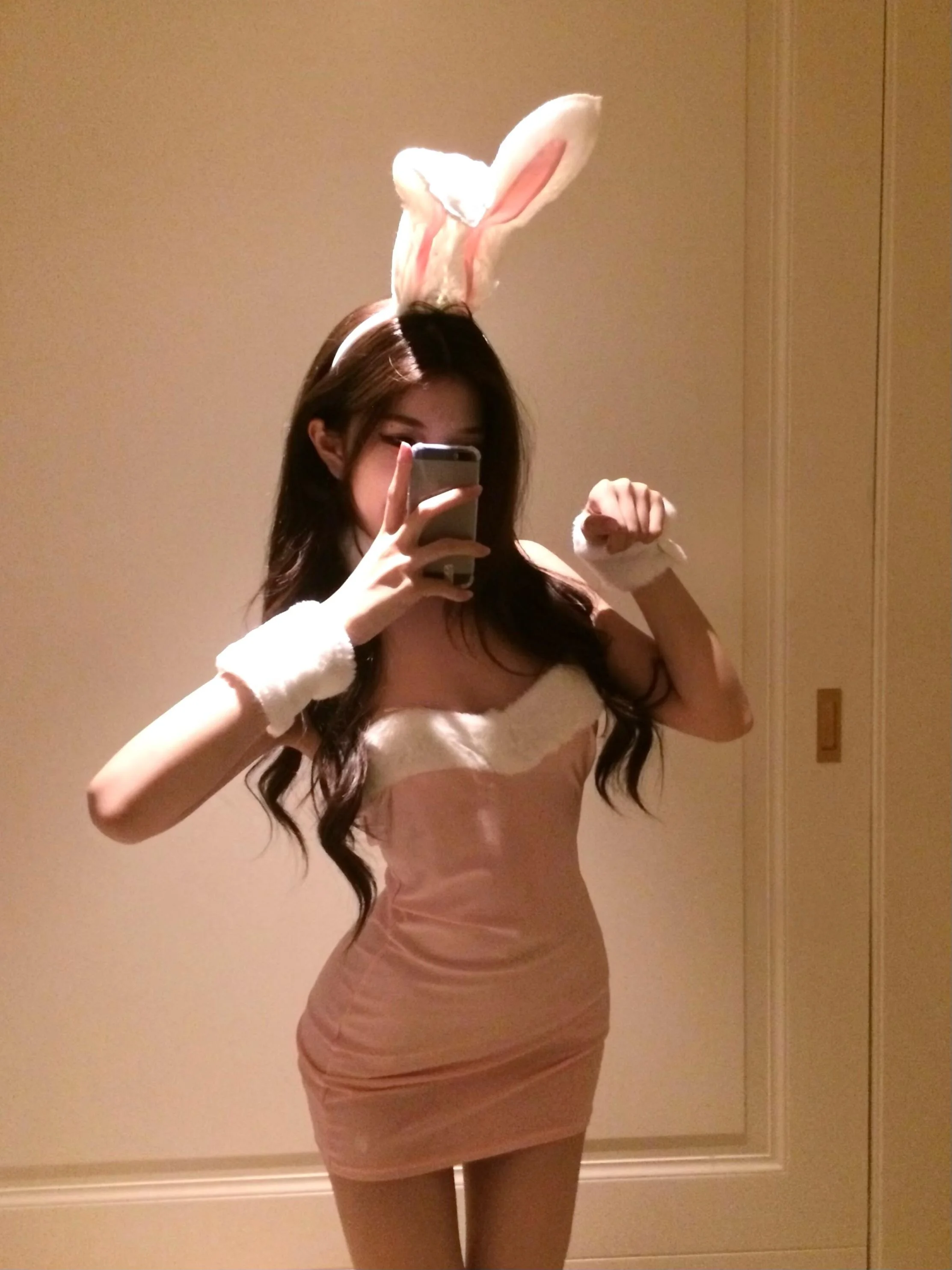 

Сексуальный бархатный комплект с кроликом для девочек, женский костюм Cisas, осенняя коллекция Sle 2029, костюм для косплея, Fem Faion