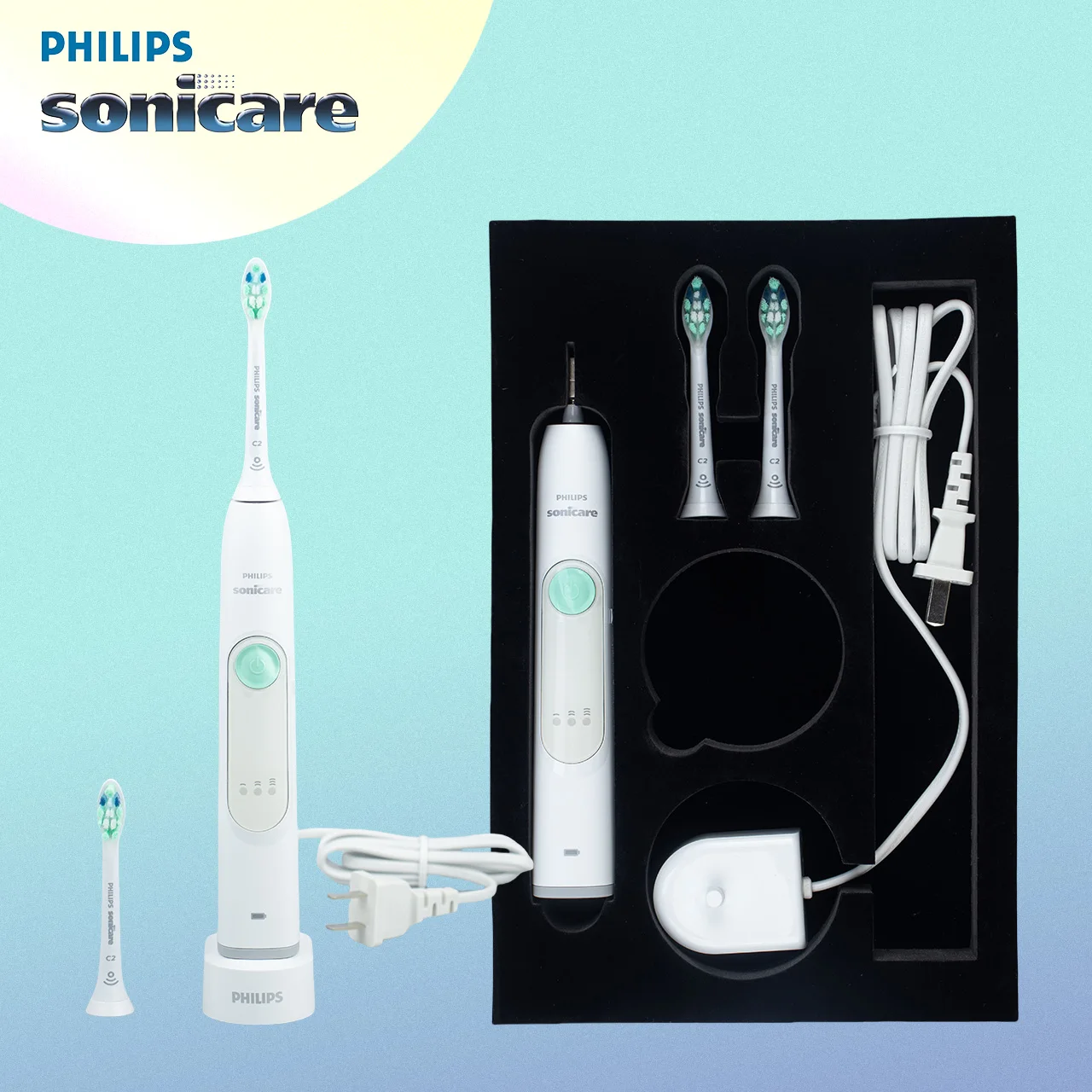 Electric Toothbrushes & Replacement Heads