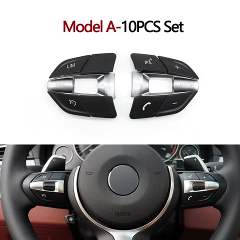 Кнопка управления рулевым колесом M Sport для BMW F20 F22 F45 F30 F32 F07 F10 F06 F48 F15 F16 F39 M2 M3 M4 M5 X5M X6M